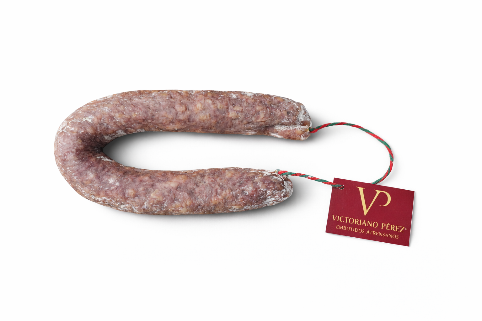 Chorizo blanco herradura artesano