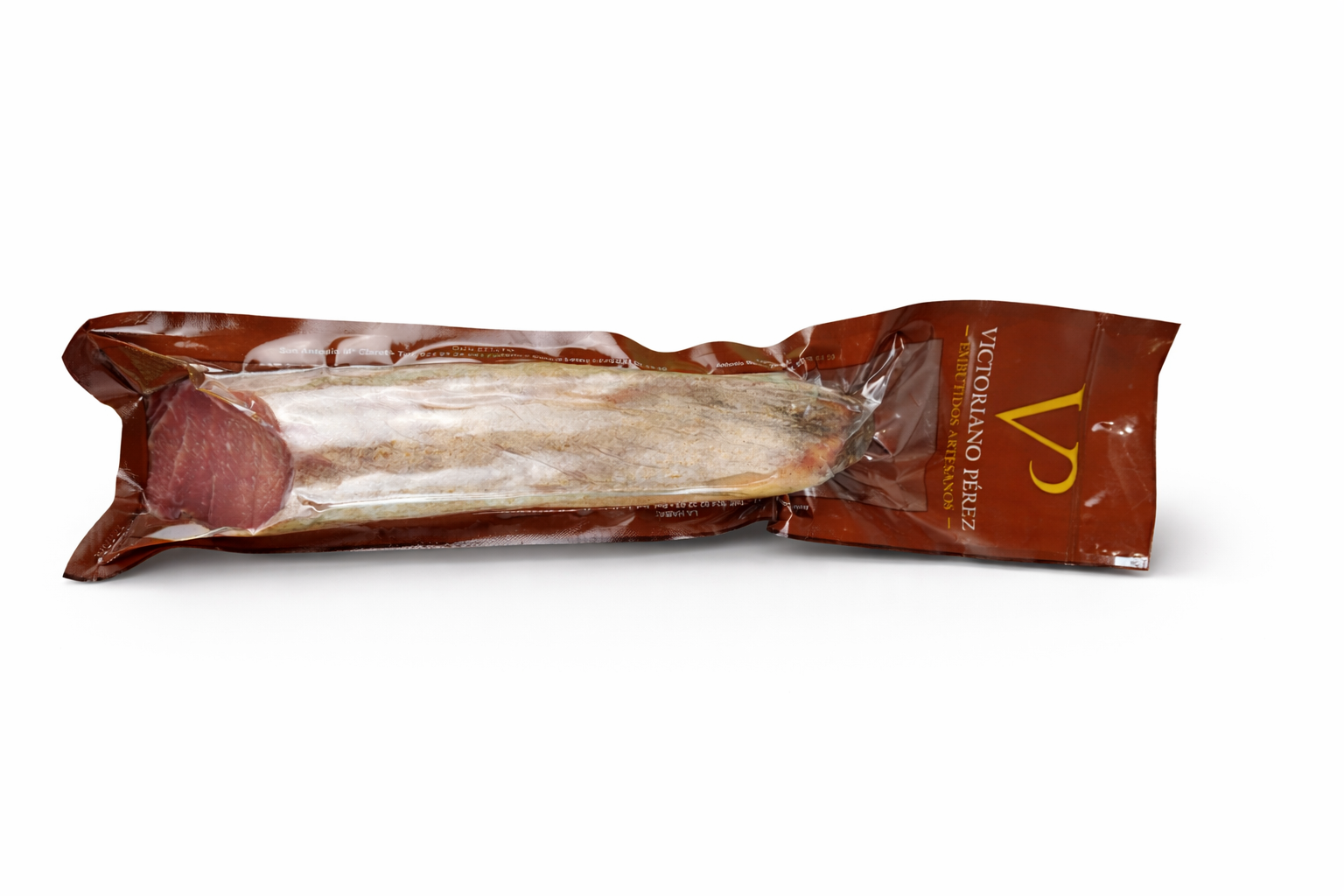Morcón Gourmet rojo picado gordo