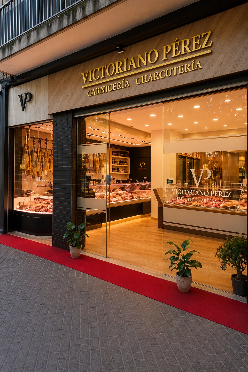 Carnicería Victoriano Pérez en Córdoba, Calle Antonio Maura